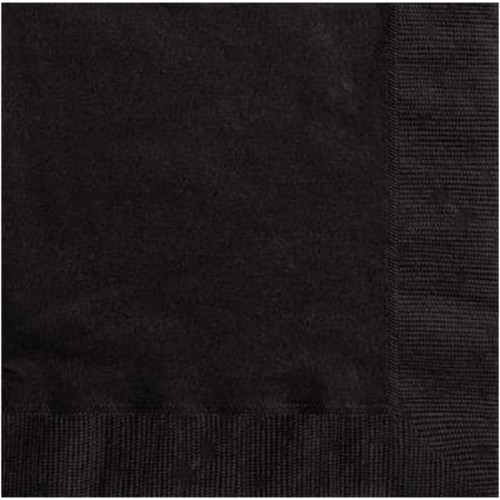 Guardanapos Pretos|25cm